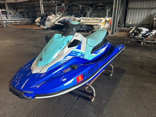 2022 BLUE SQUARED Yamaha WaveRunner EXLimited