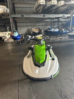 GORGEOUS GREEN 2021 Yamaha WaveRunner EXDeluxe